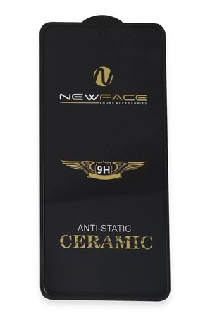 Newface Samsung Galaxy S25 Edge 3D Antistatik Cam Ekran Koruyucu