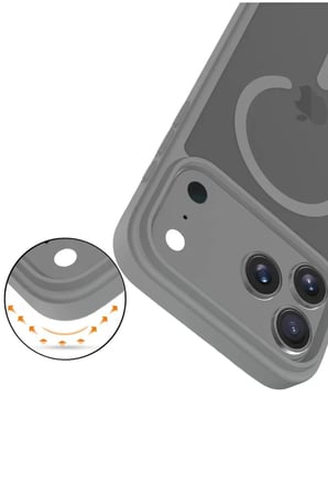 Joko Apple iPhone 17 Pro Max Jota Magsafe Kapak - Titan Gri