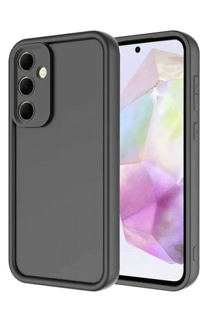 Newface Samsung Galaxy A26 Kılıf Viera Silikon - Gri