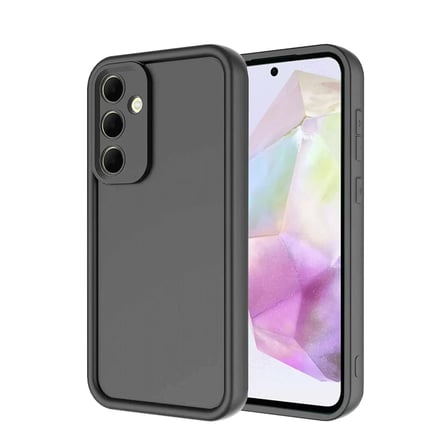 Newface Samsung Galaxy A26 Kılıf Viera Silikon - Gri