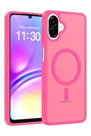 Joko Samsung Galaxy A07 4G Jota Magsafe Kapak - Rose
