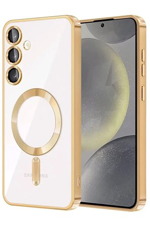 Newface Samsung Galaxy A35 5G Kross Magneticsafe Kapak - Gold