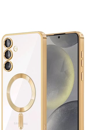 Newface Samsung Galaxy A35 5G Kross Magneticsafe Kapak - Gold
