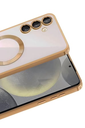 Newface Samsung Galaxy A54 5G Kross Magneticsafe Kapak - Çöl Titanyum