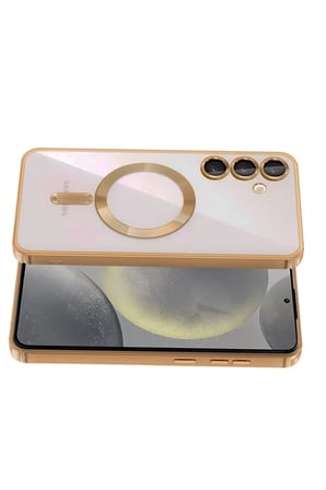 Newface Samsung Galaxy A54 5G Kross Magneticsafe Kapak - Çöl Titanyum