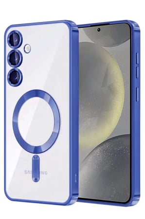 Newface Samsung Galaxy A56 Kross Magneticsafe Kapak - Lacivert