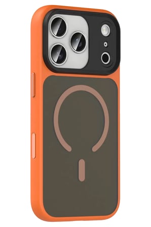 Joko Apple iPhone 17 Pro Max Megane Magsafe Kapak - Turuncu