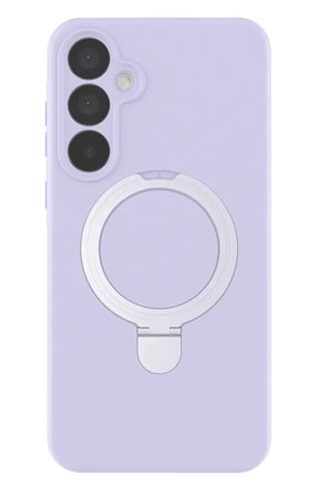 Newface Samsung Galaxy A55 5G Regal Magsafe Standlı Kapak - Lila