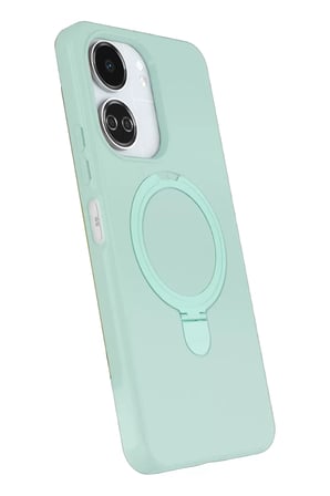 Newface Xiaomi Redmi 13C Regal Magsafe Standlı Kapak - Su Yeşili