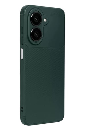 Newface Samsung Galaxy A07 4G Auto Focus Karbon Kapak - Koyu Yeşil