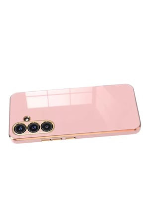 Newface Samsung Galaxy A17 5G Volet Silikon - Pembe