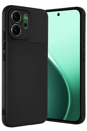 Newface Oppo Reno 14F Auto Focus Karbon Kapak - Siyah