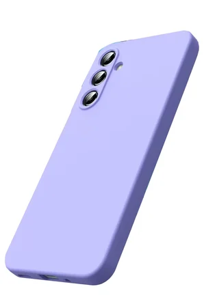 Newface Samsung Galaxy A17 5G Nano içi Kadife Silikon - Lila