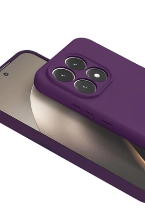 Newface Xiaomi Mi 15T Regal Magsafe Standlı Kapak - Derin Mor