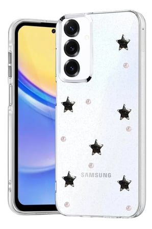 Newface Samsung Galaxy S25 FE Fiyonk Desenli Kapak - Desen 7
