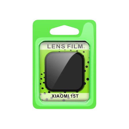 Newface Xiaomi Mi 15T Raze Metal Kamera Lens - Siyah