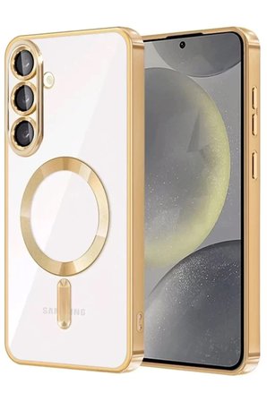 Newface Samsung Galaxy S26 Kross Magneticsafe Kapak - Gold
