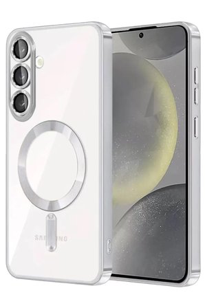 Newface Samsung Galaxy S26 Kross Magneticsafe Kapak - Gümüş