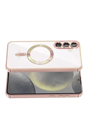Newface Samsung Galaxy S26 Kross Magneticsafe Kapak - Rose