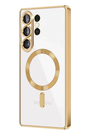 Newface Samsung Galaxy S26 Ultra Kross Magneticsafe Kapak - Gold