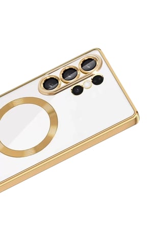 Newface Samsung Galaxy S26 Ultra Kross Magneticsafe Kapak - Gold