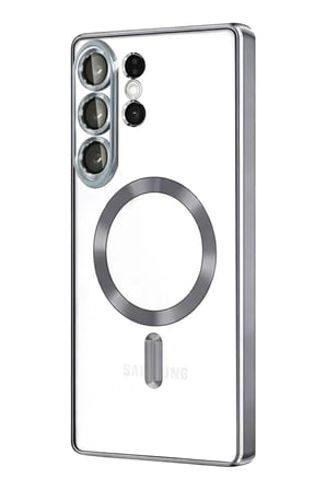 Newface Samsung Galaxy S26 Ultra Kross Magneticsafe Kapak - Titan Gri