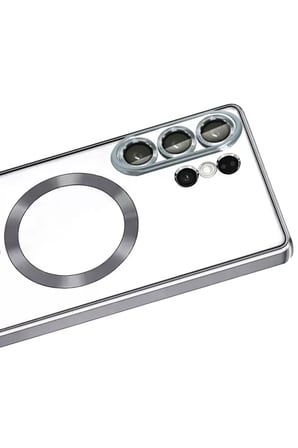 Newface Samsung Galaxy S26 Ultra Kross Magneticsafe Kapak - Titan Gri