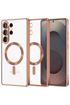 Newface Samsung Galaxy S26 Ultra Kross Magneticsafe Kapak - Çöl Titanyum