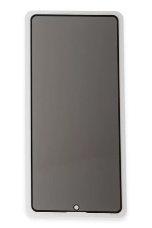 Newface Samsung Galaxy S26 3D Antistatik Hayalet Cam Ekran Koruyucu - Siyah