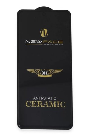 Newface Samsung Galaxy S26 Plus 3D Antistatik Seramik Nano Ekran Koruyucu - Siyah