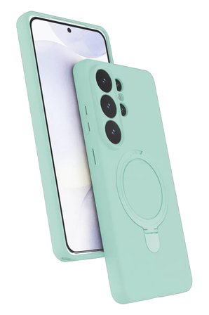 Newface Samsung Galaxy S26 Ultra Regal Magsafe Standlı Kapak - Su Yeşili