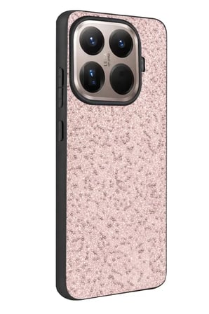 Onegif Xiaomi Mi 15T Pro Bright Simli Kapak - Pembe