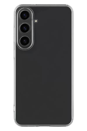 Newface Samsung Galaxy S25 Kılıf Lüx Şeffaf Silikon