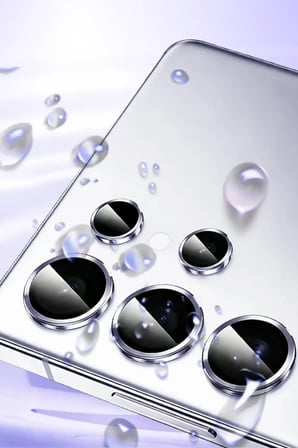 Newface Samsung Galaxy S26 Bilvis Titan Kamera Lens - Mavi