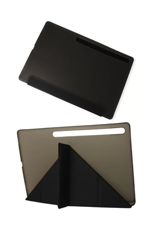 Newface Samsung Galaxy X930 Tab S11 Ultra 14.6 Kalemlikli Mars Tablet Kılıfı - Siyah