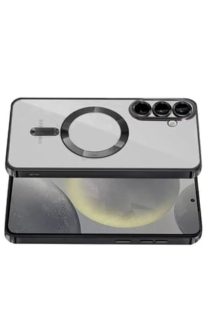 Newface Samsung Galaxy A37 5G Kross Magneticsafe Kapak - Siyah