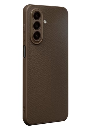 Newface Samsung Galaxy A37 5G Thermax Silikon Kılıf - Kahverengi