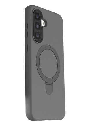 Newface Samsung Galaxy A37 5G Regal Magsafe Standlı Kapak - Titan Gri