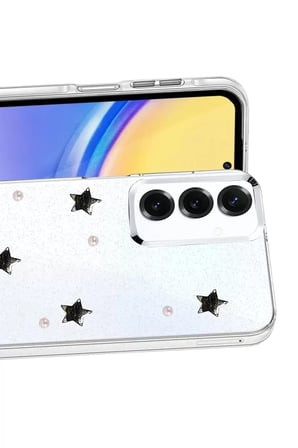 Newface Samsung Galaxy A37 5G Fiyonk Desenli Kapak - Desen 7