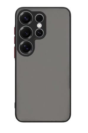 Newface Samsung Galaxy S26 Ultra Montreal Silikon Kapak - Siyah