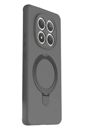 Newface Xiaomi Redmi Note 15 4G Regal Magsafe Standlı Kapak - Titan Gri