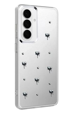 Newface Samsung Galaxy S26 Fiyonk Desenli Kapak - Desen 1