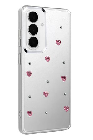Newface Samsung Galaxy S26 Fiyonk Desenli Kapak - Desen 3