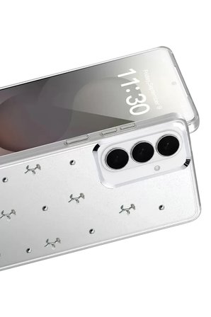 Newface Samsung Galaxy S26 Fiyonk Desenli Kapak - Desen 4