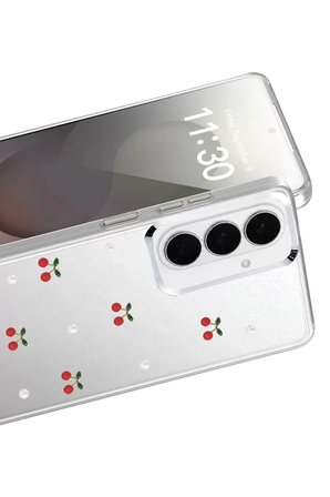 Newface Samsung Galaxy S26 Fiyonk Desenli Kapak - Desen 9