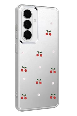 Newface Samsung Galaxy S26 Fiyonk Desenli Kapak - Desen 9