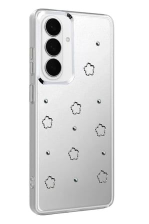 Newface Samsung Galaxy S26 Plus Fiyonk Desenli Kapak - Desen 2