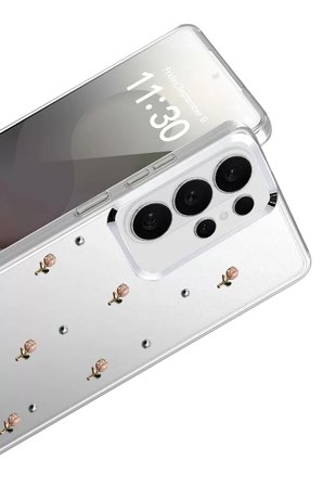 Newface Samsung Galaxy S26 Ultra Fiyonk Desenli Kapak - Desen 6