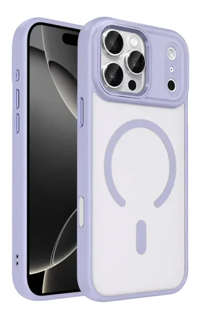 Joko Apple iPhone 17 Pro Max Terea Magsafe Kapak - Mor