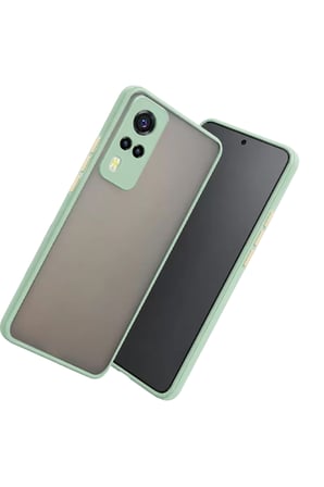 Newface Vivo Y53S Kılıf Montreal Silikon Kapak - Turkuaz